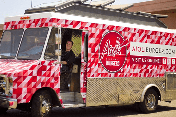 Aioli Gourmet Burgers Best Food Trucks In Phoenix Az