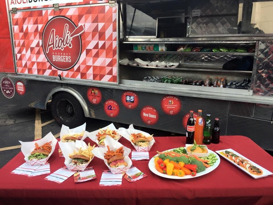 Aioli Catering Truck