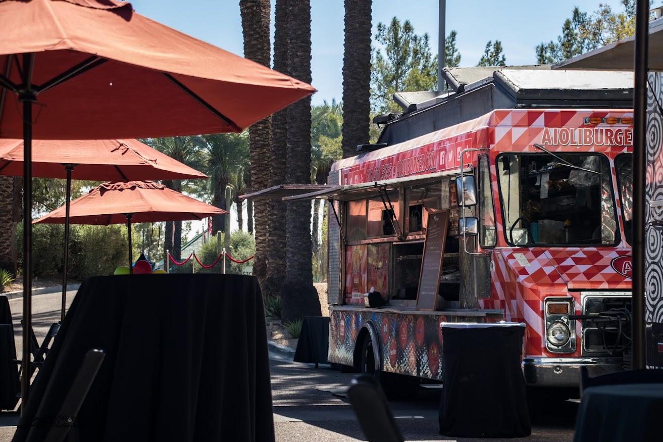 Aioli Truck Catering Event